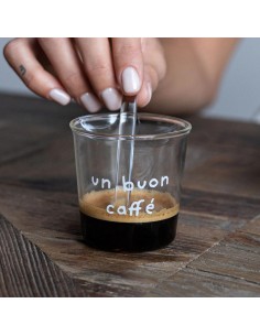 Simple Day set 4 bicchieri un buon caffe'