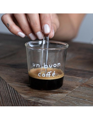 Simple Day set 4 bicchieri un buon caffe'