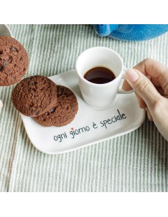 Simple Day Set 2 piattini ogni giorno e' speciale