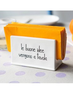 Simple Day Portatovaglioli le buone idee vengono a tavola