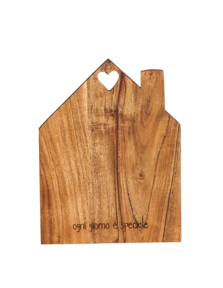Simple Day Tagliere in Legno ogni giorno e' speciale
