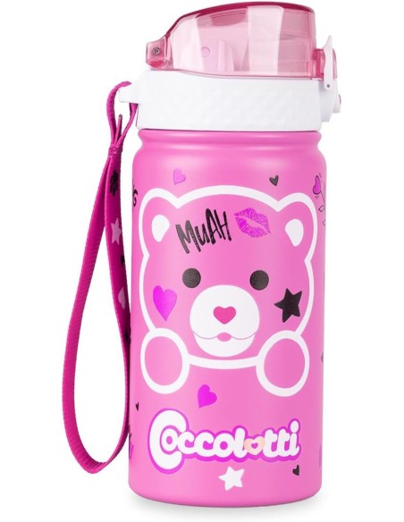 Colourbook - Borraccia termica 400 ml Love&Tell