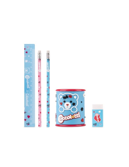 Colourbook - Set cancelleria Coccolotti