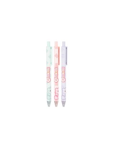 Colourbook - Set 3 penna sfera Coccolotti