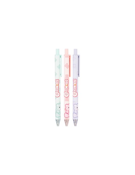 Colourbook - Set 3 penna sfera Coccolotti