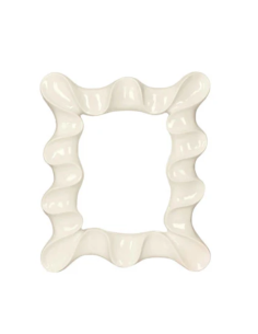 Brandani - Portafoto nastro avorio 13x18