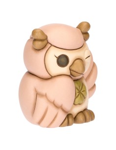 Thun Gufo con Quadrifoglio Rosa 2