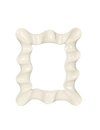 Brandani - Portafoto nastro avorio 10x15