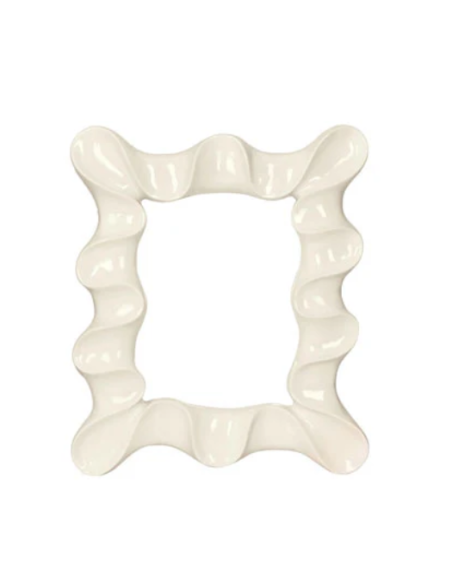 Brandani - Portafoto nastro avorio 10x15