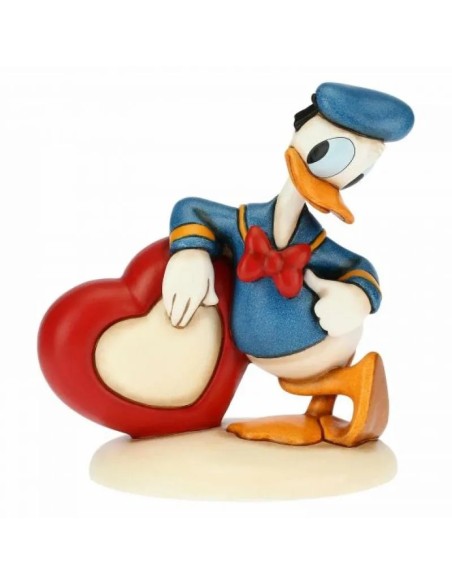 Thun Paperino Disney poggiato su cuore