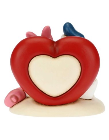Thun Coppia Paperino e Paperina Maxi in ceramica