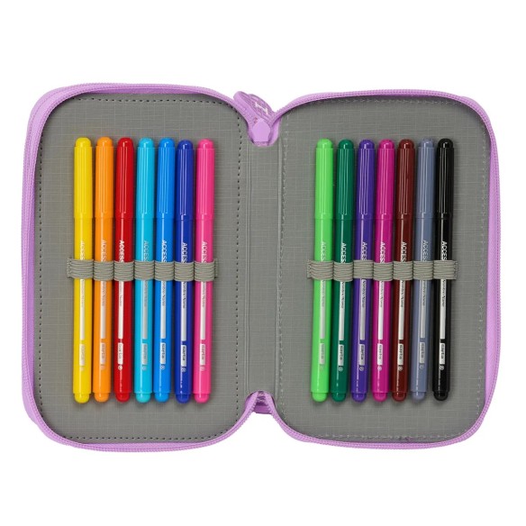 K-POP Astuccio  Artist tripla zip
