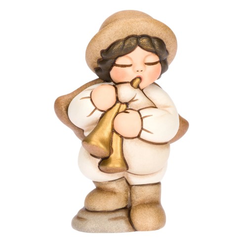 Thun  Zampognaro presepe classico, Bianco