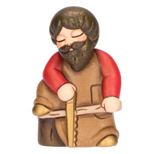 Thun Falegname Rosso Presepe Classico