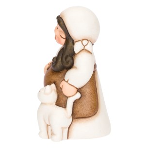 Thun Donna in Dolce attesa Bianco Presepe Classico 2