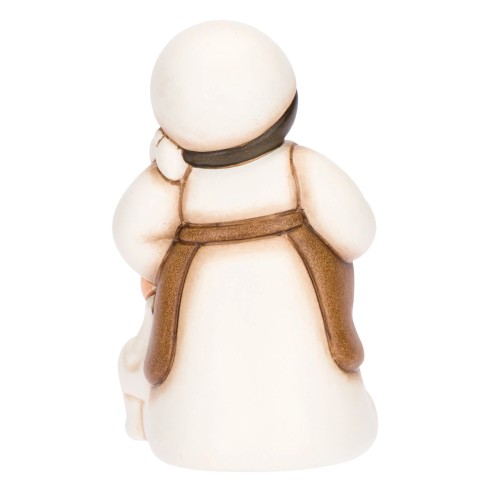 Thun Donna in Dolce attesa Bianco Presepe Classico