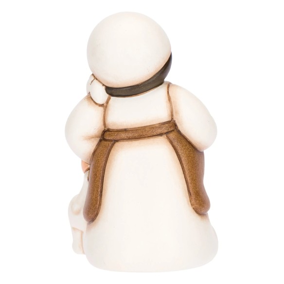 Thun Donna in Dolce attesa Bianco Presepe Classico