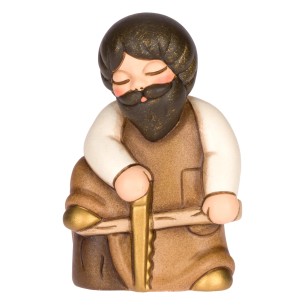 Thun Falegname Bianco Presepe Classico
