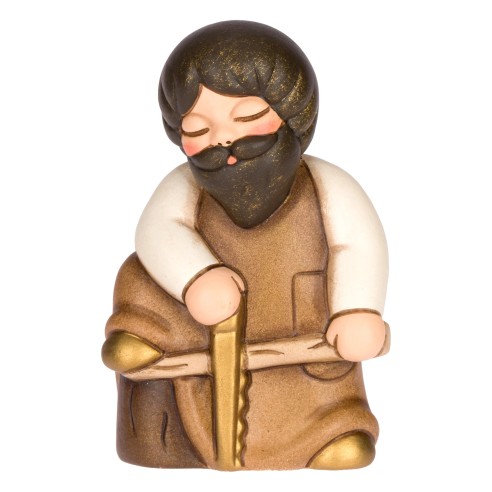 Thun Falegname Bianco Presepe Classico