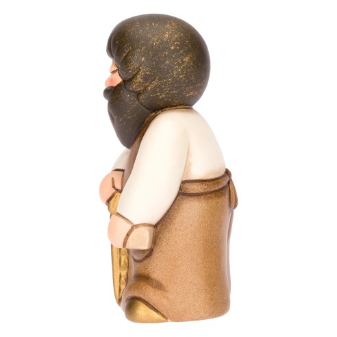 Thun Falegname Bianco Presepe Classico