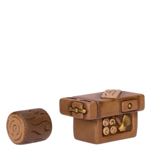 Thun Set tavolo falegnameria in ceramica Presepe Classico 2