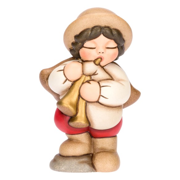 THUN Zampognaro Rosso  Presepe Classico