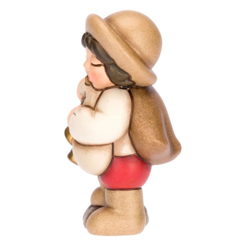 THUN Zampognaro Rosso  Presepe Classico