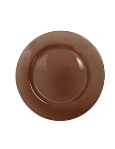 Brandani - Sottopiatto 1 pezzo moka vetro