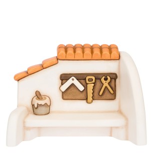 Thun Falegnameria in ceramica Presepe Classico