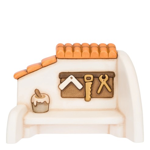 Thun Falegnameria in ceramica Presepe Classico