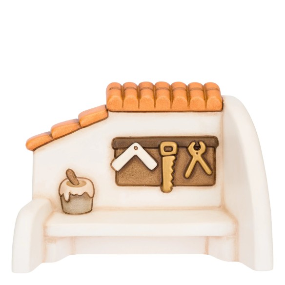 Thun Falegnameria in ceramica Presepe Classico