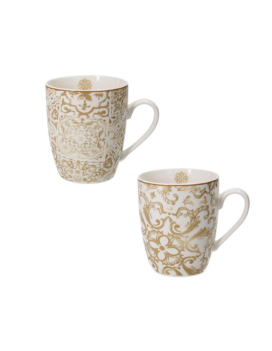 Brandani - Set 2 mug excalibur