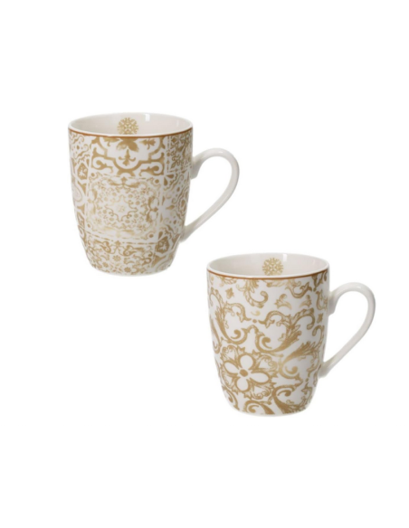 Brandani - Set 2 mug excalibur