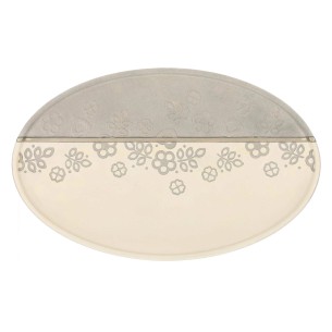 Thun Centrotavola in Ceramica Aurea Grande