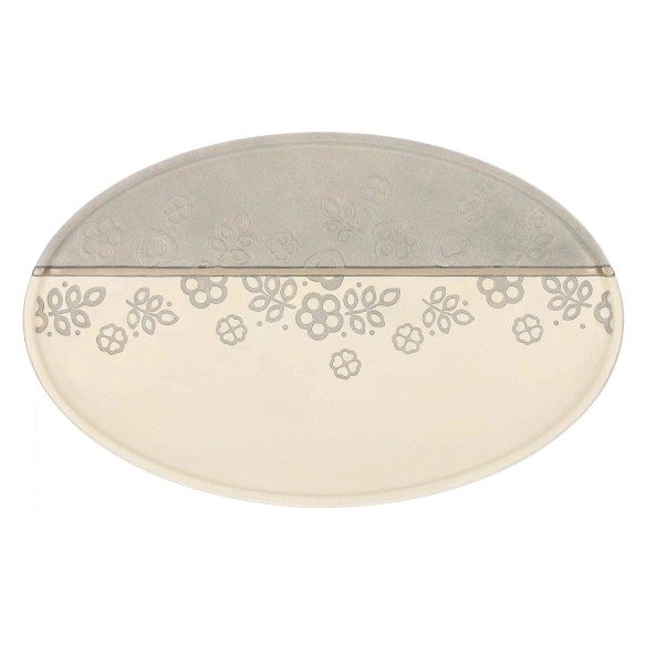 Thun Centrotavola in Ceramica Aurea Grande