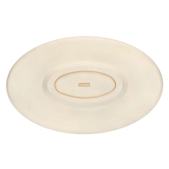Thun Centrotavola in Ceramica Aurea Grande
