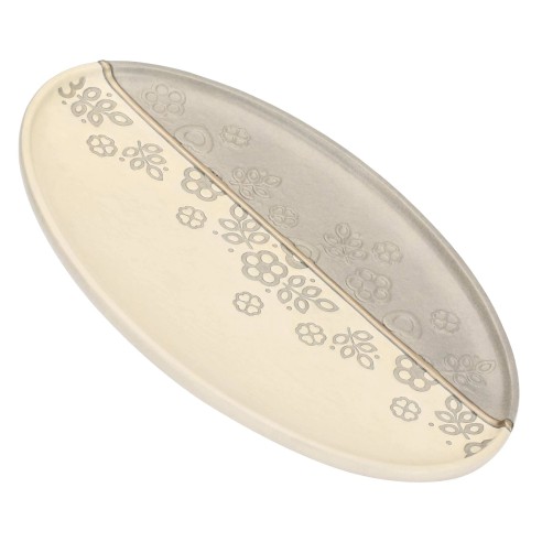 Thun Centrotavola in Ceramica Aurea Grande