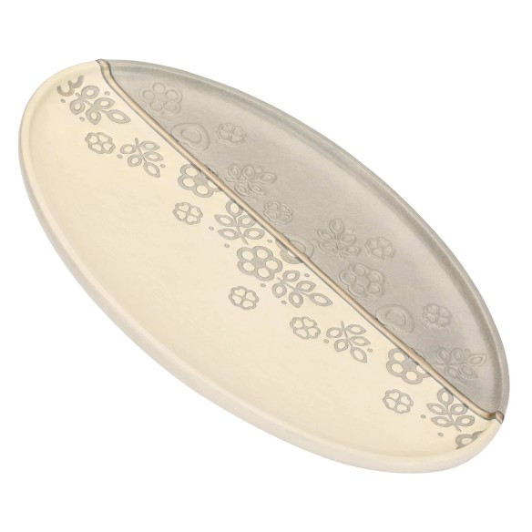 Thun Centrotavola in Ceramica Aurea Grande