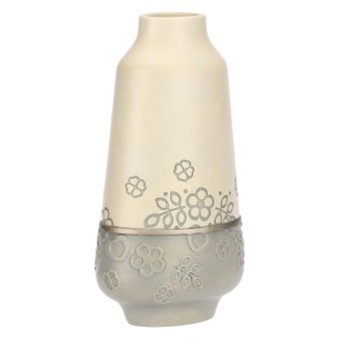 Thun Vaso in Ceramica Aurea Grande