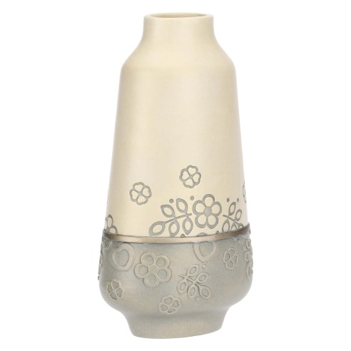 Thun Vaso in Ceramica Aurea Grande