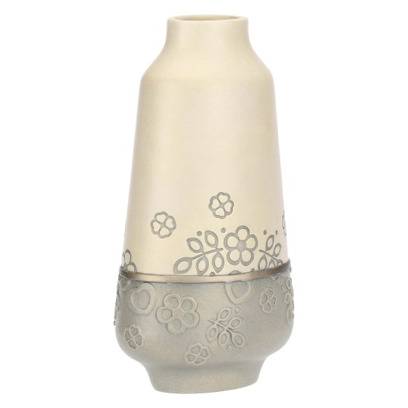 Thun Vaso in Ceramica Aurea Grande