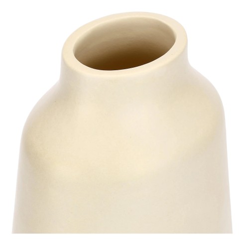 Thun Vaso in Ceramica Aurea Grande