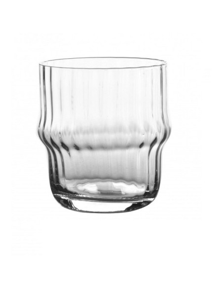 Brandani - Set 6 bicchieri volant vetro