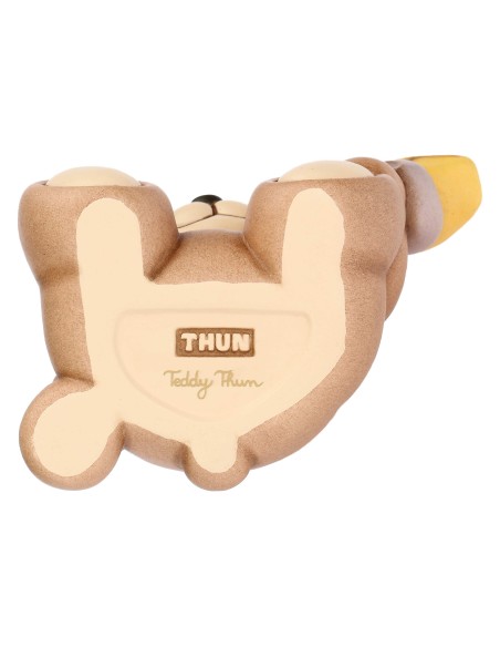 Thun - Teddy Primavera in ceramica con girandola, piccolo