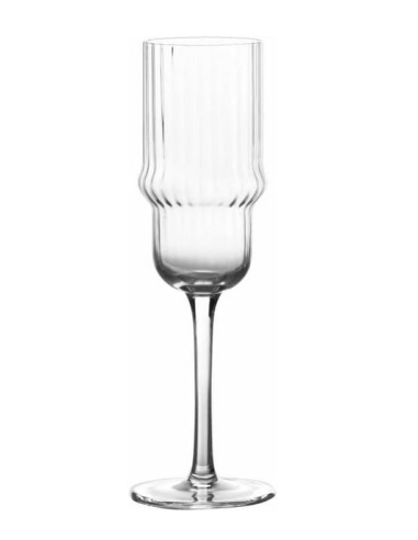 Brandani - Set 6 flute volant vetro