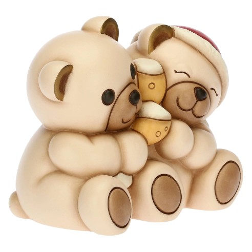 Thun Coppia Teddy che Brinda