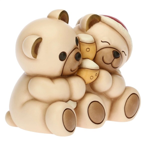 Thun Coppia Teddy che Brinda
