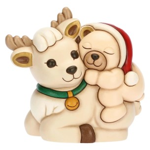 Thun Teddy a cavallo della Renna Robin Medio