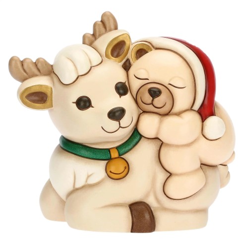 Thun Teddy a cavallo della Renna Robin Medio