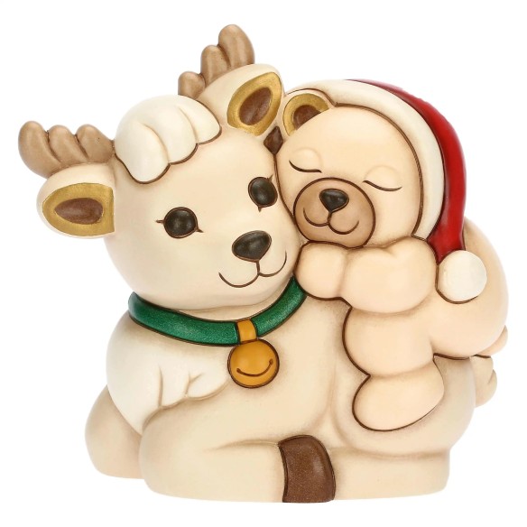Thun Teddy a cavallo della Renna Robin Medio